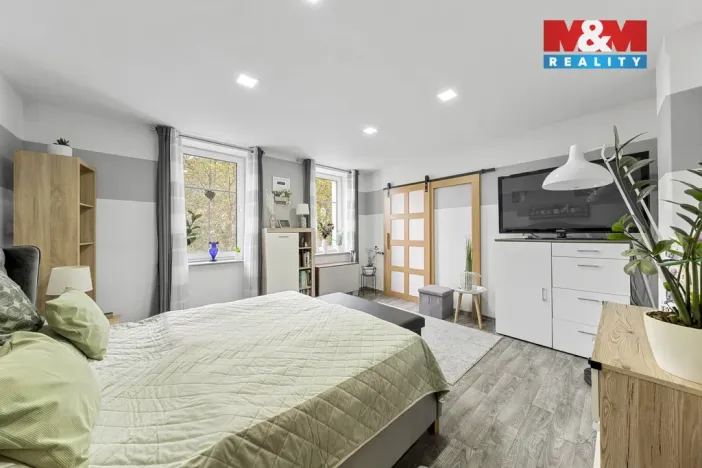 Prodej bytu 4+1, Děčín - Děčín X-Bělá, Sněžnická, 119 m2