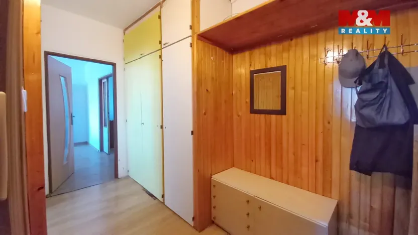 Prodej bytu 2+1, Nová Bystřice, K. H. Borovského, 62 m2