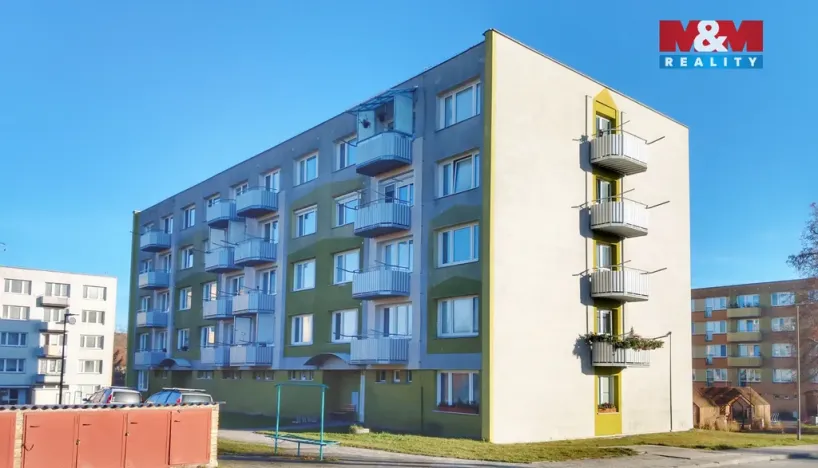 Prodej bytu 2+1, Nová Bystřice, K. H. Borovského, 62 m2