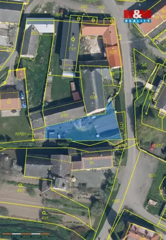 Prodej pozemku pro bydlení, Drahobuz, 540 m2