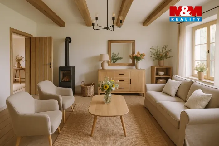 Prodej zemědělské usedlosti, Chroustov, 140 m2