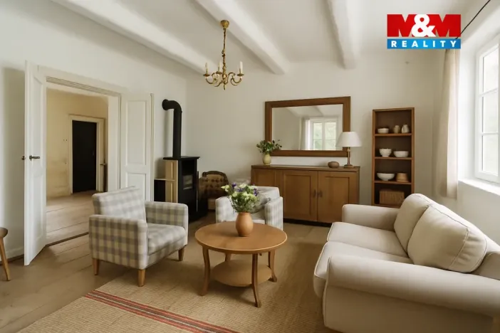 Prodej zemědělské usedlosti, Chroustov, 140 m2