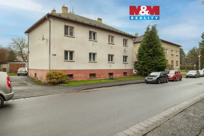 Prodej bytu 2+1, Čáslav - Čáslav-Nové Město, Novodvorská, 51 m2