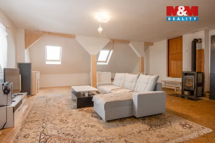 Prodej rodinného domu, Nové Město pod Smrkem - Ludvíkov pod Smrkem, 380 m2