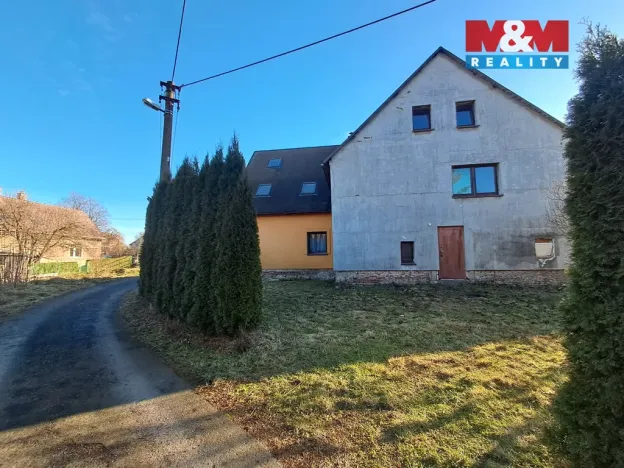 Prodej rodinného domu, Nové Město pod Smrkem - Ludvíkov pod Smrkem, 380 m2