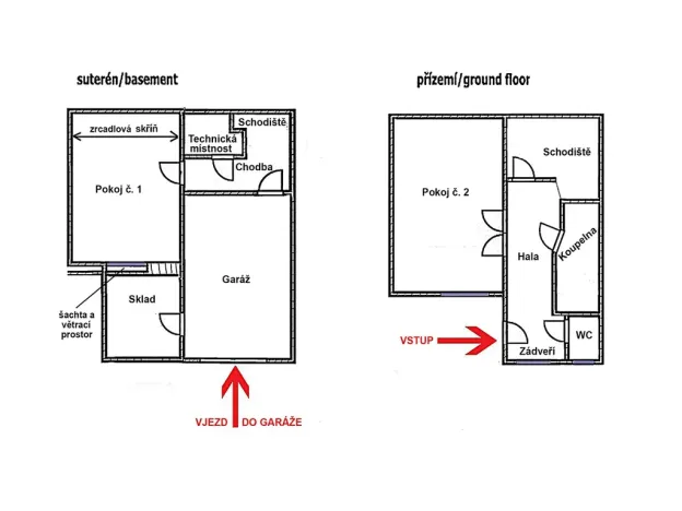 Prodej rodinného domu, Praha - Dejvice, Havlovská, 181 m2