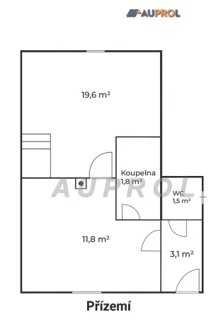 Prodej rodinného domu, Dubá - Horky, 84 m2