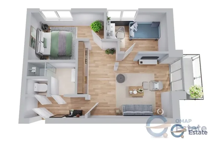 Prodej bytu 3+kk, Otice, Rybníčky, 51 m2