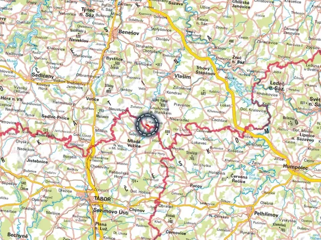 Prodej louky, Kamberk, 36264 m2