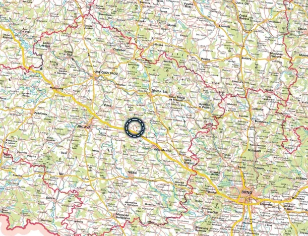 Prodej pole, Černá, 13692 m2