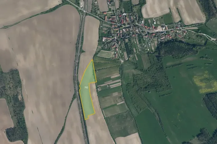 Prodej pole, Štětí, 7166 m2