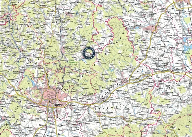 Prodej podílu pole, Senetářov, 7097 m2