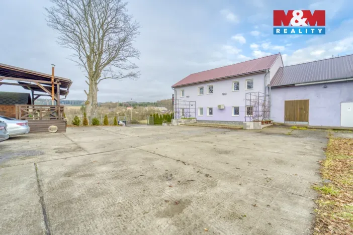 Prodej obchodního prostoru, Stružná, 562 m2