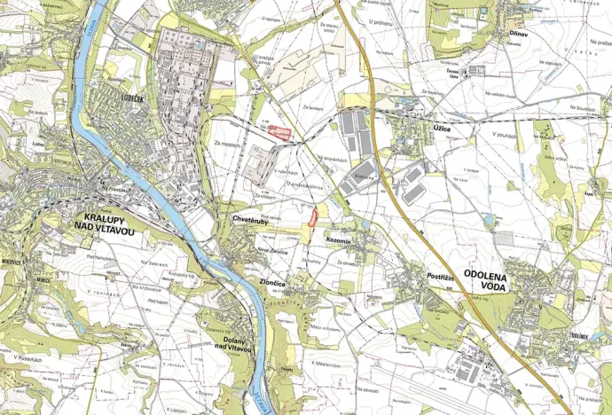 Prodej podílu pole, Zlončice, 14104 m2