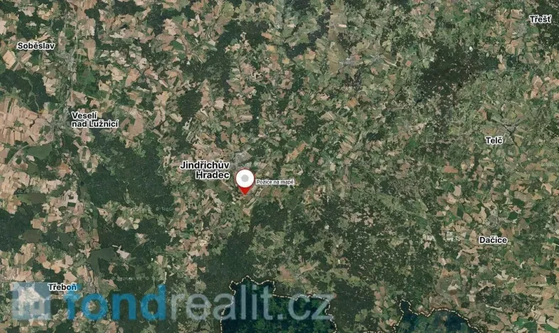 Prodej pozemku, Dolní Pěna, 4291 m2