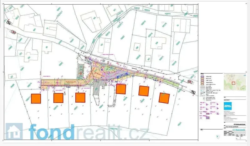 Prodej pozemku, Slavče - Dobrkovská Lhotka, 1010 m2
