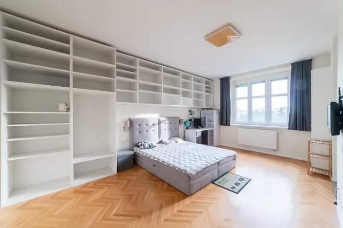 Pronájem bytu 1+kk, Praha - Strašnice, Černokostelecká, 36 m2