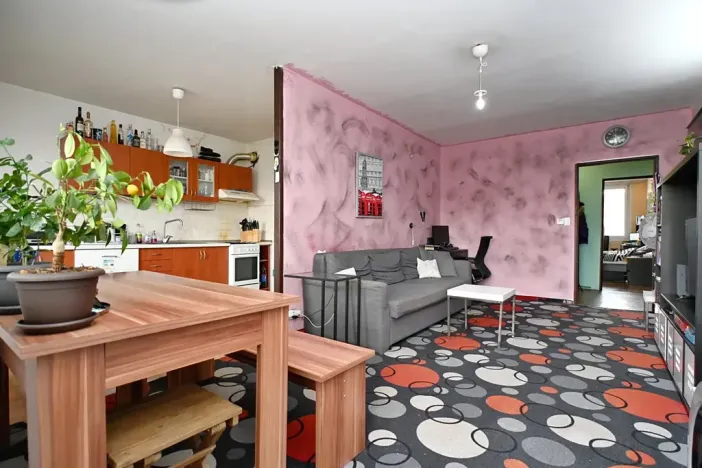 Prodej bytu 3+kk, Praha - Hloubětín, Klánovická, 61 m2