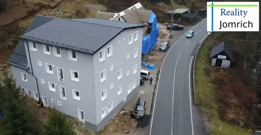 Pronájem bytu 3+1, Smržovka, Hlavní, 73 m2