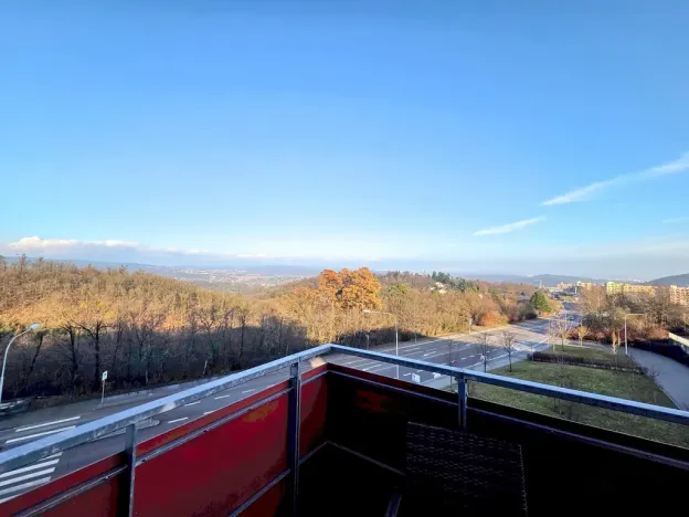 Pronájem bytu 1+kk, Brno - Žebětín, Lišejníková, 38 m2