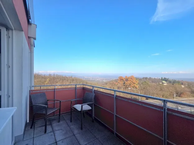 Pronájem bytu 1+kk, Brno - Žebětín, Lišejníková, 38 m2