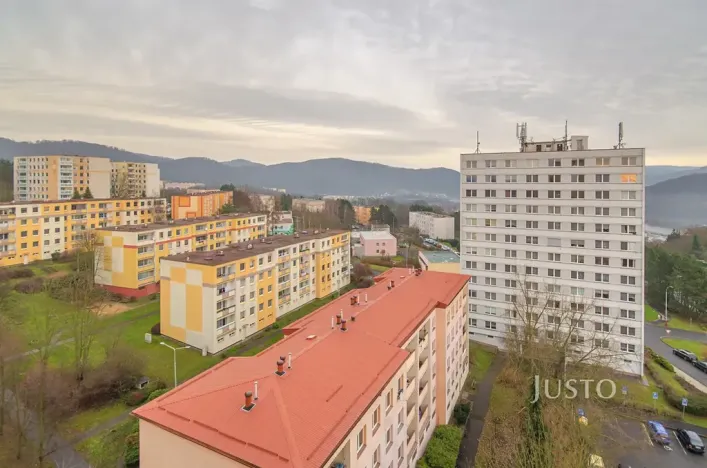 Pronájem bytu 1+1, Ústí nad Labem, Rozcestí, 41 m2