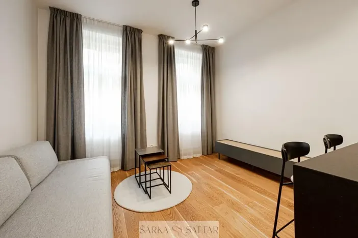 Pronájem bytu 2+kk, Praha - Holešovice, Heřmanova, 44 m2