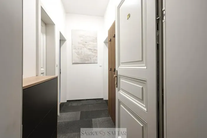 Pronájem bytu 2+kk, Praha - Holešovice, Heřmanova, 44 m2