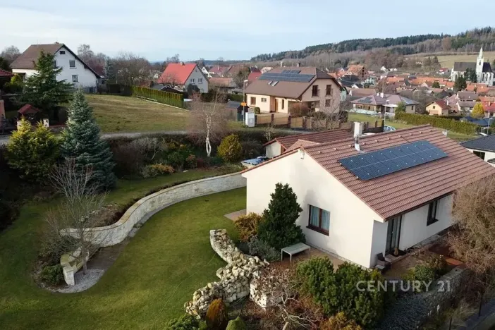 Prodej rodinného domu, Miličín, 135 m2