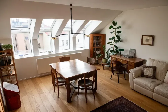 Prodej bytu 4+1, Praha - Vinohrady, Záhřebská, 87 m2