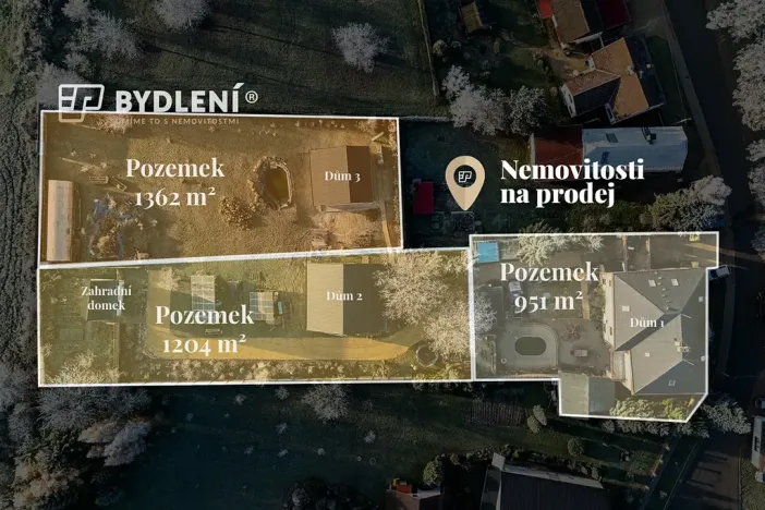 Prodej rodinného domu, Chabařovice, 339 m2