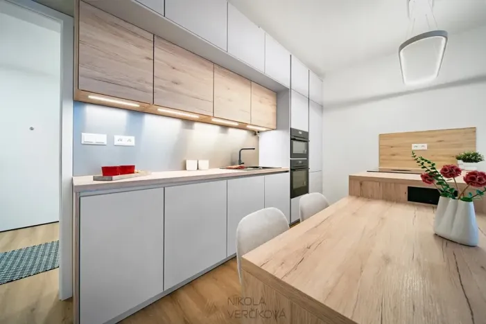 Pronájem bytu 3+kk, Brno, Rybářská, 63 m2