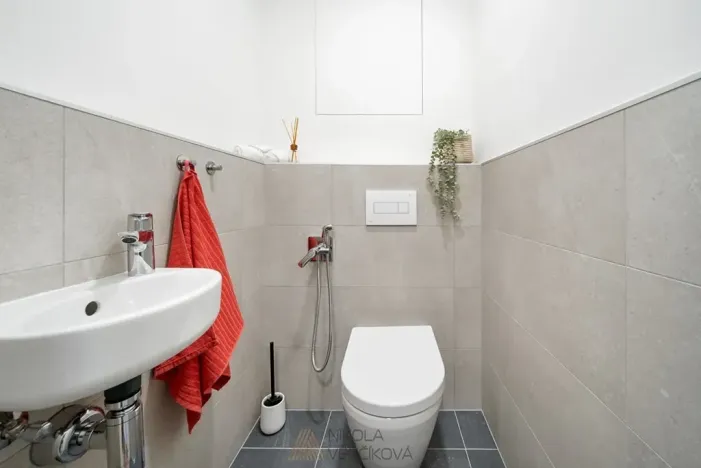 Pronájem bytu 3+kk, Brno, Rybářská, 63 m2