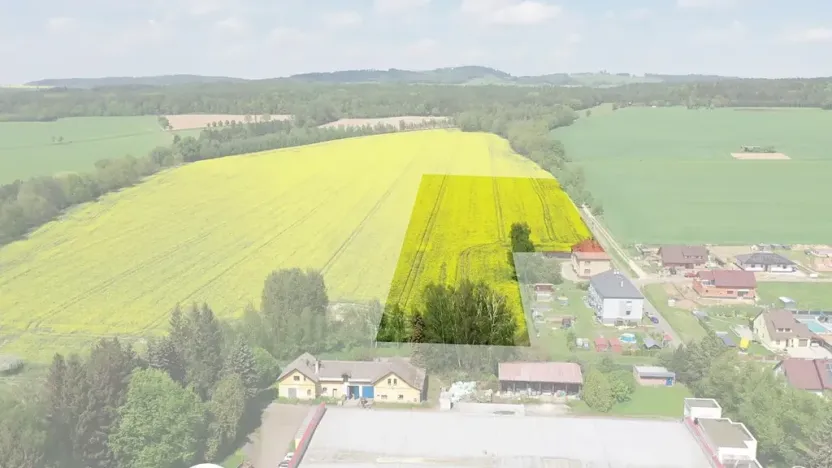 Prodej pozemku pro bydlení, Miletín, Lhotova, 16853 m2