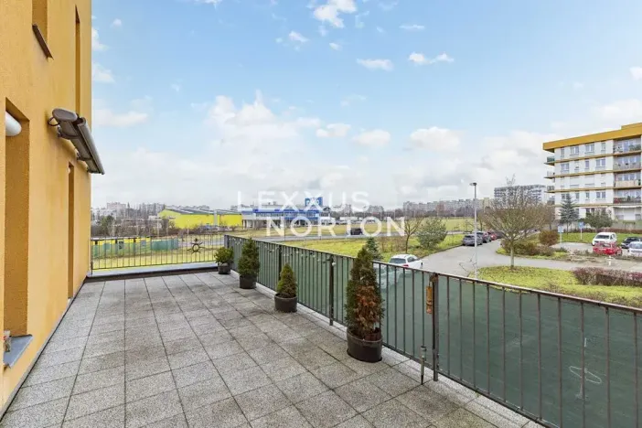 Pronájem bytu 1+kk, Praha - Stodůlky, Radouňova, 34 m2