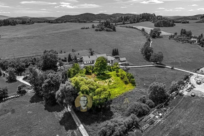 Prodej pozemku pro bydlení, Čkyně, 2677 m2