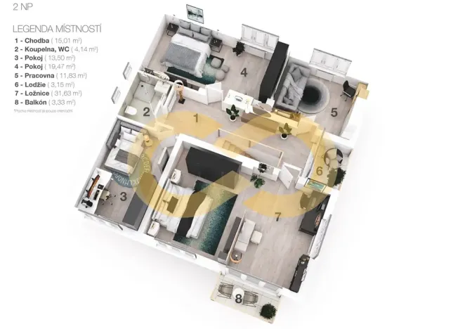 Prodej rodinného domu, Rudolfov, Na výhledu, 180 m2