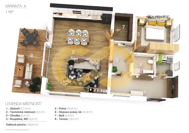 Prodej rodinného domu, Bavorov, 220 m2