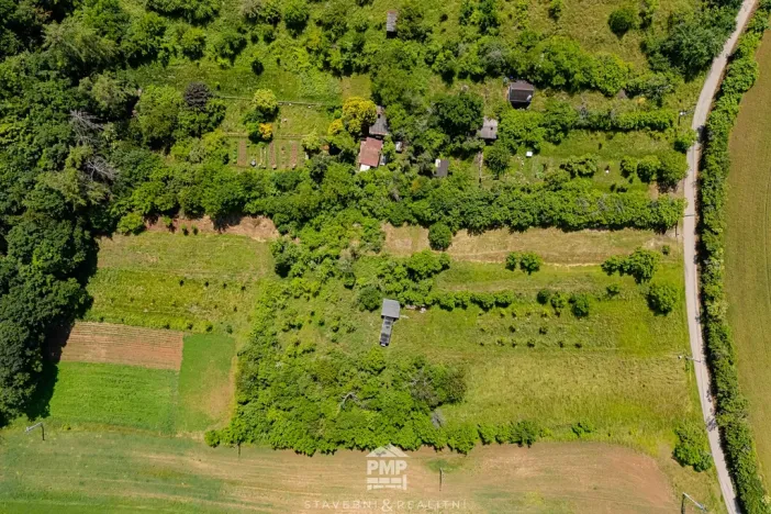 Prodej zahrady, Střelice, 931 m2