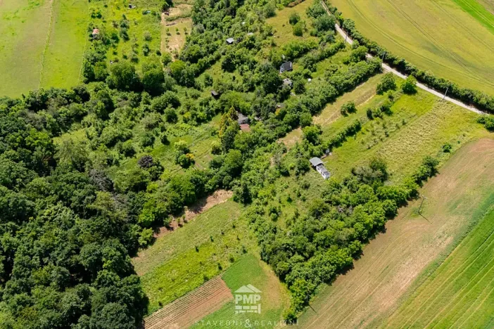 Prodej zahrady, Střelice, 931 m2