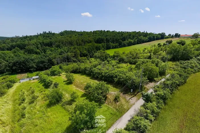 Prodej zahrady, Střelice, 931 m2