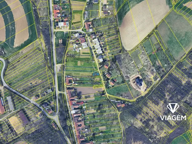 Prodej zahrady, Milešovice, 165 m2