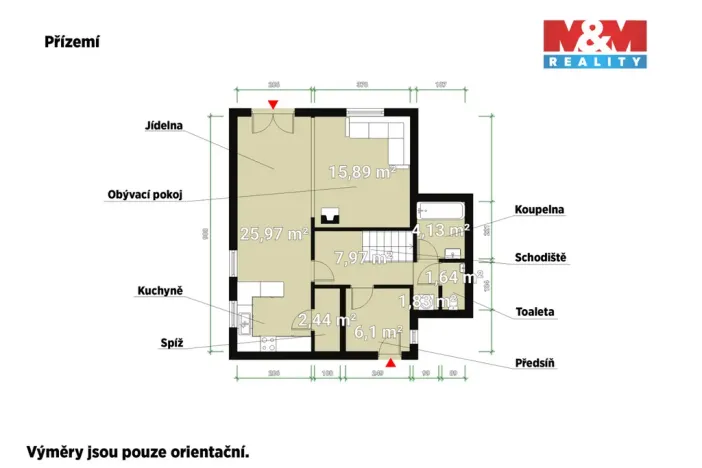 Prodej rodinného domu, Habartov - Úžlabí, 148 m2