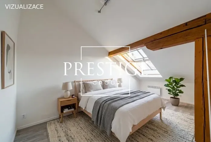 Pronájem bytu 3+kk, Praha - Nové Město, Navrátilova, 126 m2