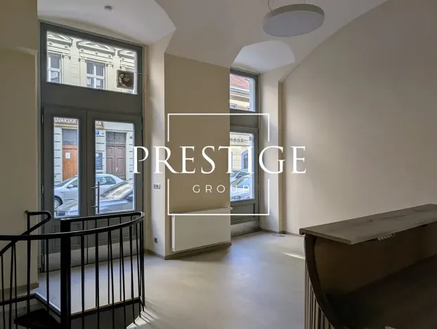 Pronájem obchodního prostoru, Praha - Nové Město, Soukenická, 65 m2