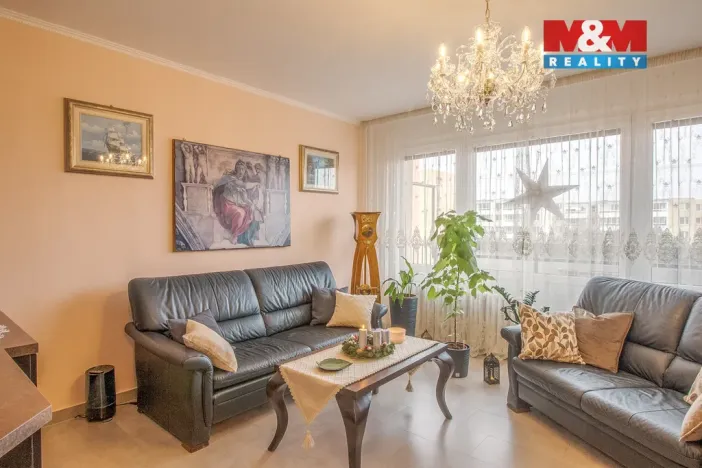 Prodej bytu 3+1, Brno - Starý Lískovec, Krymská, 73 m2