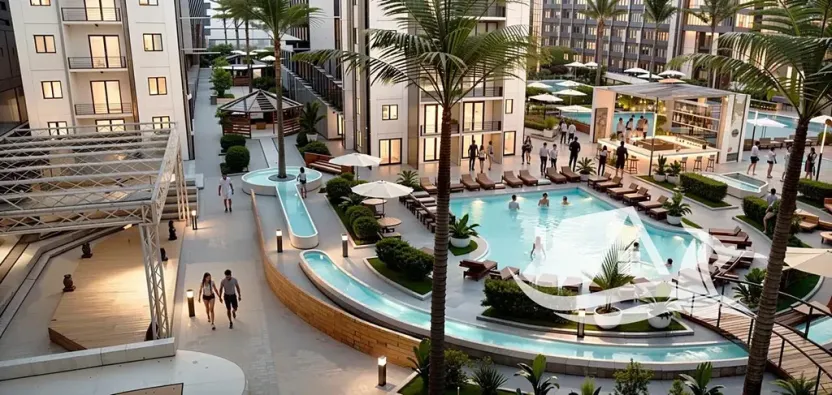 Prodej bytu 3+kk, Hurghada, Egypt, 68 m2