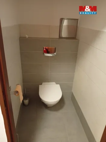 Pronájem bytu 3+1, Milevsko, Nádražní, 84 m2