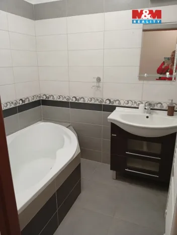 Pronájem bytu 3+1, Milevsko, Nádražní, 84 m2