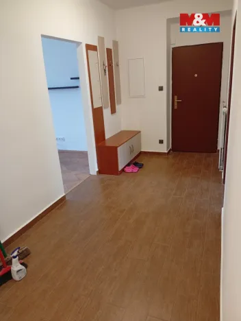 Pronájem bytu 3+1, Milevsko, Nádražní, 84 m2